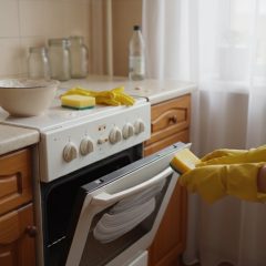 Духовку не мыли с Нового года: чем я отмыла старый жир