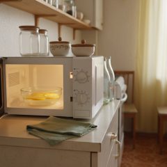 Чем отмыть микроволновку внутри от жира — способ на 10 минут