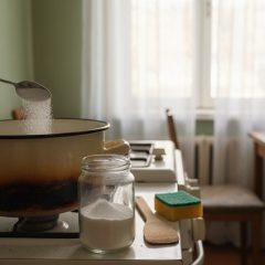 Чем отмыть пригоревшую кастрюлю: разбираю по материалу и по степени нагара