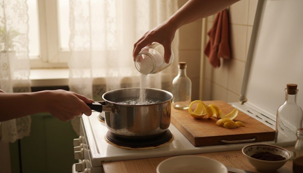 Запах гари и профилактика пригорания