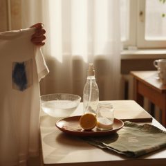 Ручка протекла в кармане: чем отстирать шариковую ручку с одежды