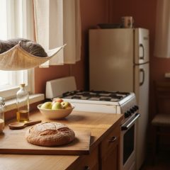 Кот лезет на стол, пока я режу хлеб: как мы его отучили