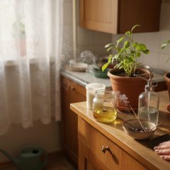 Мошки в цветочных горшках: как я избавилась от них за две недели