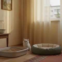 Котёнок ходит мимо лотка: как мы приучили его за неделю